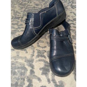 Hotter blue leather women’s shoe size 7‎